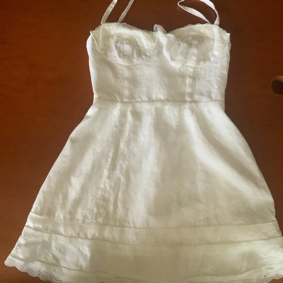 Reformation Arya Linen Dress - Picture 4 of 7